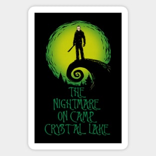 Nightmare On Camp Crystal Lake Magnet